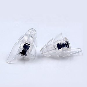 Bouchons auriculaires en Silicone anti-bruit, Protection auditive, musique, haute fidélité - Product Image 2