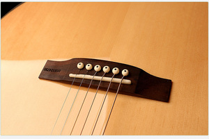 <span class=keywords><strong>Guitarra</strong></span> JUMBO de Nogal, Instrumento Musical de Cuerda Occidental Sólido - Product Image 4