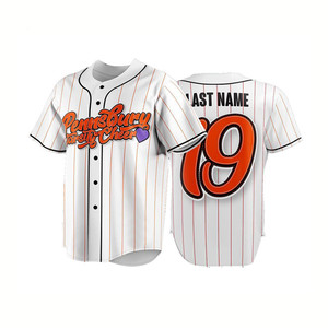 2019 customized prinvout International first baseball Pittsburgh <span class=keywords><strong>Pirates</strong></span> Jersey - Product Image 2