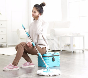 Easy <strong>Folding</strong> Magic Mop <strong>Bucket</strong> with 360 Mop Disc - Product Image 4