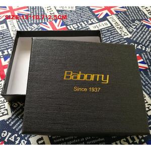 Baellerry Baborry Bogesi <span class=keywords><strong>Portafoglio</strong></span> Corto e Lungo con Doppia Cerniera, Scatola <span class=keywords><strong>di</strong></span> Imballaggio, Confezione Regalo in <span class=keywords><strong>Carta</strong></span> per <span class=keywords><strong>Portafoglio</strong></span> - Product Image 5