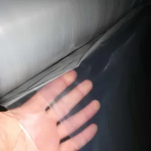 100um 150um 175um 200um 250um Clear / <strong>Black</strong> Plastic <strong>Polythene</strong> <strong>Sheet</strong> for Construction / Builder Protection - Product Image 1