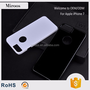 Dur PC Couverture Arrière Pour <span class=keywords><strong>iPhone</strong></span> <span class=keywords><strong>7</strong></span> Personnalisé <span class=keywords><strong>Blanc</strong></span> Cas Avec Logo Trou Téléphone Cas - Product Image 6