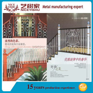 barandilla escaleras diseña / barandillas de los balcones de interiores de hierro forjado pasamanos de <span class=keywords><strong>la</strong></span> escalera - Product Image 1