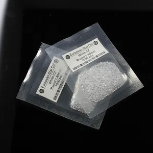 Groothandel top kwaliteit zirkoon voor Indiase markt ronde briljant geslepen fake diamond witte zirconia