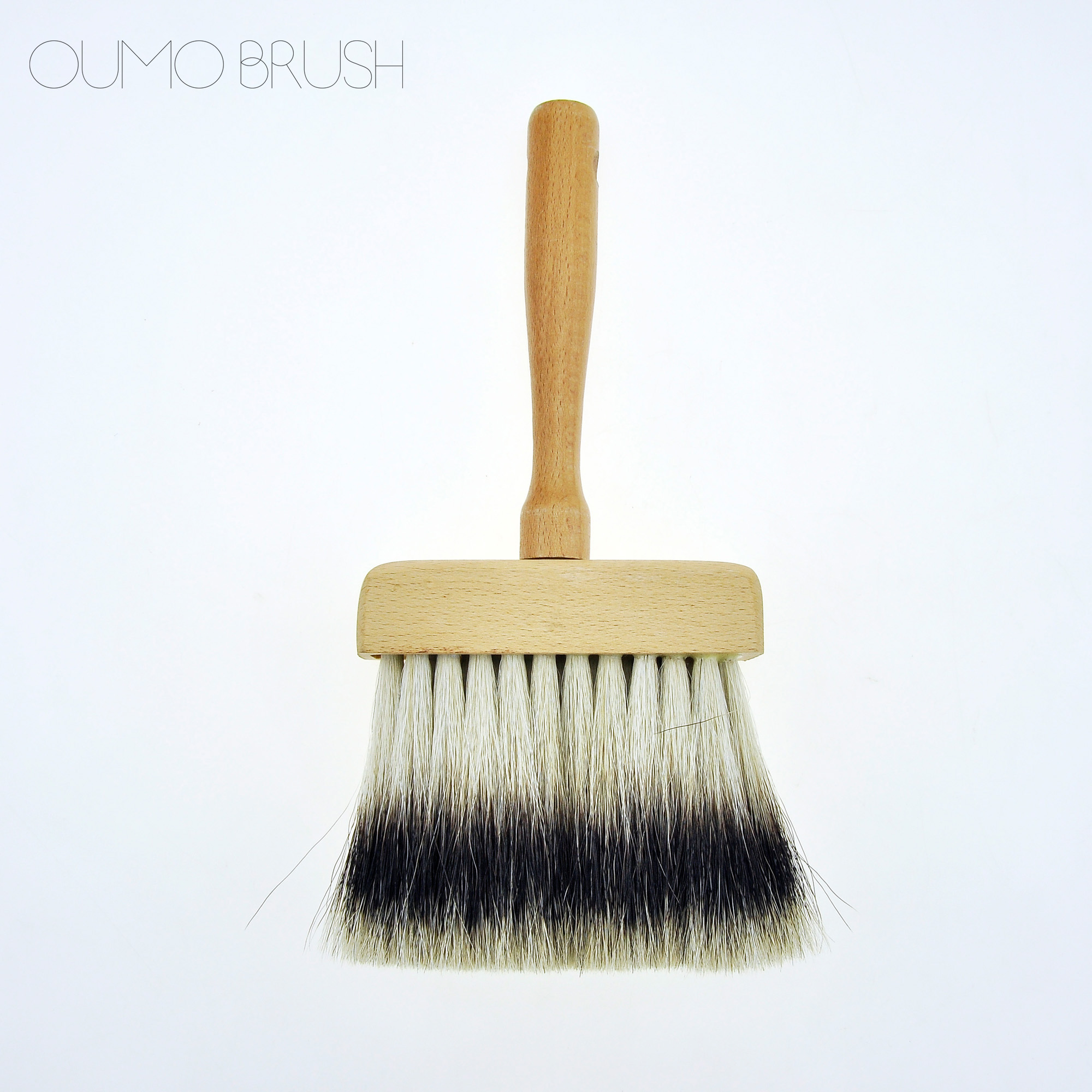 Высококачественная кисть для рисования на стене из шерсти барсука, инструмент для художественной краски, кисть для волос барсука