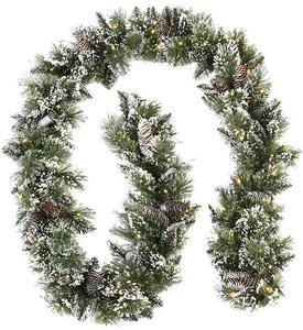 Guirlande décorative <span class=keywords><strong>de</strong></span> noë<span class=keywords><strong>l</strong></span>, décoration Festival, vente en gros, arbre <span class=keywords><strong>de</strong></span> noë<span class=keywords><strong>l</strong></span>, <span class=keywords><strong>couronne</strong></span> décorative - Product Image 1
