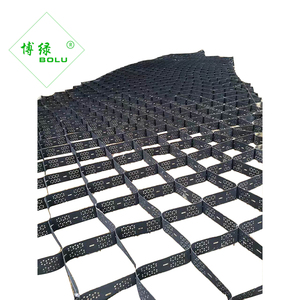 Precio atractivo <span class=keywords><strong>de</strong></span> la carretera <span class=keywords><strong>de</strong></span> grava color Verde Negro hdpe geocell para venta - Product Image 3