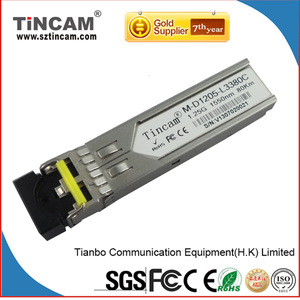 10G SFP + Module, 10G SFP + SR Multi Mode Double Fiber 850nm 300 M DDM, 10G SFP + Compatible Cisco/Huawei/Hp/juniper Commutateur - Product Image 1