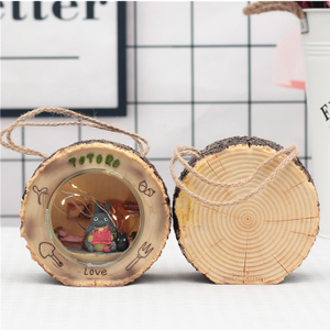 My Neighbor <span class=keywords><strong>Totoro</strong></span> Ánh Sáng Ban Đêm Mặt Dây Chuyền Micro Cảnh Trang Trí Nhà - Product Image 3