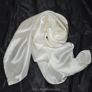 <span class=keywords><strong>Sciarpa</strong></span> in Raso di Seta <span class=keywords><strong>Bianca</strong></span> Pronta da Dipingere, Prodotto <span class=keywords><strong>Elegante</strong></span> e Lussuoso - Product Image 2