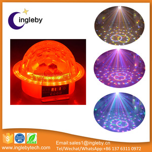 Recién llegado de guangzhou precio de fábrica etapa de la boda led dj flash led pista de baile bola de luz - Product Image 1