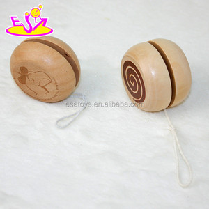 จีนมืออาชีพไม้ <span class=keywords><strong>Yoyo</strong></span> ของเล่นสำหรับเด็ก W01B012