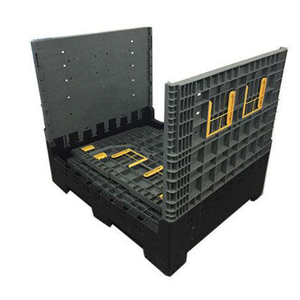 2018 apilable caja paleta de plástico Singapur directamente apilar mercancías - Product Image 1