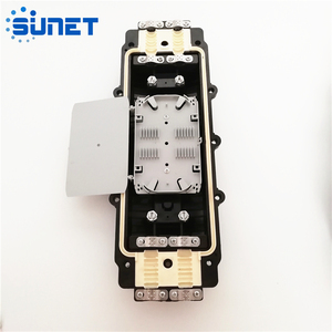 Các Nhà Cung Cấp Trung Quốc Ngang Loại 12,96 Lõi Viễn Thông Nội Tuyến Không Thấm Nước FOSC Fiber Optic Splice Joint Closure - Product Image 3