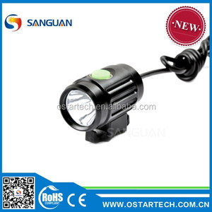 Sanguan CREE XML2 U2 Mini USB Thumb montaña la luz casco de bicicleta pulgar <span class=keywords><strong>II</strong></span> - Product Image 3