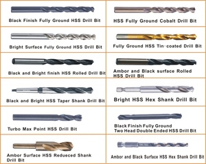 Aircraft Wire Gauge Extended Length Hss Extra <strong>Long</strong> <strong>Drill</strong> <strong>Bit</strong> 12x300 or 400mm for Metal Stainless Steel Depth Drilling - Product Image 3