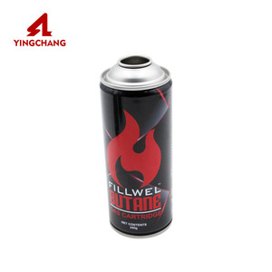Lata de hojalata vacía de 220g-250g, bote de gas <span class=keywords><strong>butano</strong></span> - Product Image 3