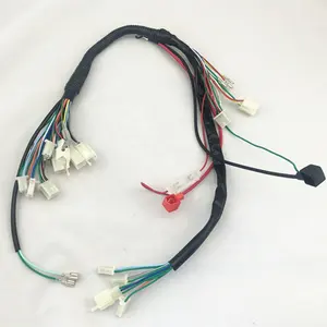 Arnés de cables eléctrico de 110cc y 125cc para ATV, telar de cables principales para quad bike Buggy Go Kart <span class=keywords><strong>hammer</strong></span> - Product Image 1