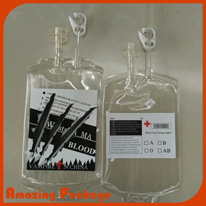 Vampire <strong>Blood</strong> <strong>Bags</strong> Beverage <strong>Bag</strong> Fruit Juice Drink Packaging <strong>Bag</strong> - Product Image 4