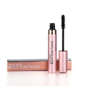 Kifoni Make 4D Zijde Fiber Lash Mascara Waterproof Mascara Wimper Extension Black Dikke Verlenging Wimpers Cosmetica