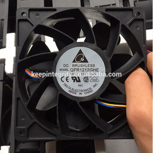 Новая дешевая 12038 12 см 12V 2.7A вентиляторы 4-контактный PWM регулирование скорости Вентилятор охлаждения QFR1212GHE - Product Image 4