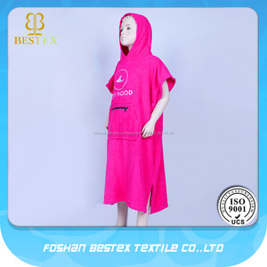 Éponge à capuche microfibre serviette de plage surf <span class=keywords><strong>poncho</strong></span> - Product Image 3
