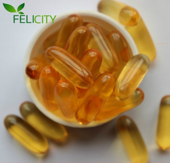 Vitamin C + Vitamin E capsules for skin whitening
