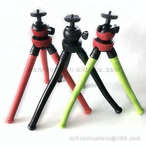 Venta de fábrica nueva venta caliente de alta calidad Mesa flexible pulpo trípode para cámara <span class=keywords><strong>DSLR</strong></span> teléfono móvil - Product Image 5