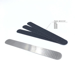 Hot Sale <strong>Fashion</strong> Stainless Steel <strong>Nail</strong> <strong>File</strong> for <strong>Nail</strong> Supplies