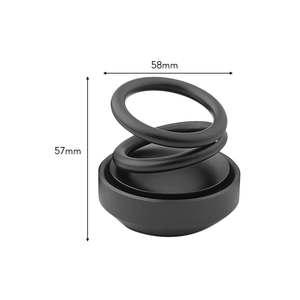 Difusor de aromaterapia para coche, difusor de aire de aceite esencial giratorio al 360, anillo Doble - Product Image 6