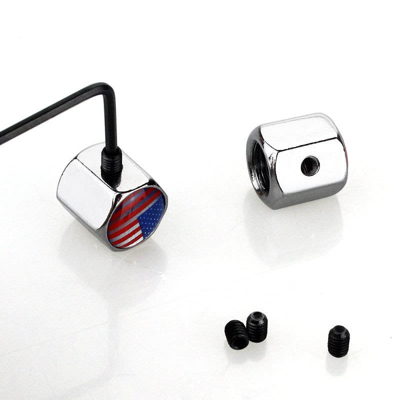 Анти-кражи шины газовый клапан крышка для BMW