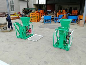 HBY2-15 lồng vào nhau khối đất sét máy làm ít hơn 4500 usd bắt đầu doanh nghiệp nhỏ - Product Image 6