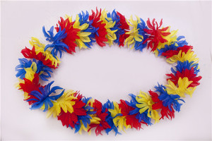 Commercio all'ingrosso Ghirlande Di Fiori Di Seta Collana Hawaiano Leis - Product Image 4