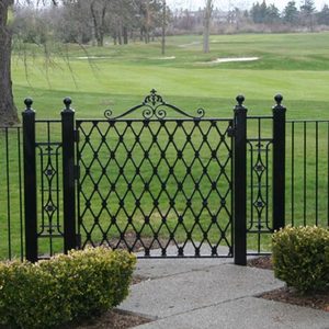 Venta de <span class=keywords><strong>portones</strong></span> de hierro forjado para patio - Product Image 3