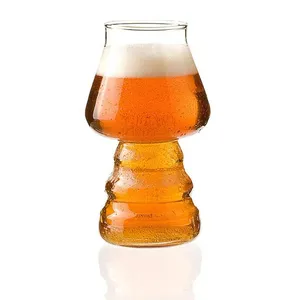 16oz 아로마 맥주 유리, IPA 맥주 유리, 좋아하는 호피 맥주의 향기와 향을 향상시킵니다.