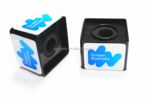カスタムフロントガラス放送マイクプラスチック旗カスタムロゴ - Product Image 3