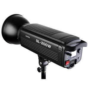 SL-200 Godox 200Ws 5600K Đèn <span class=keywords><strong>LED</strong></span> <span class=keywords><strong>Video</strong></span> Studio Đèn Liên Tục Cho Máy Quay Phim DV - Product Image 6