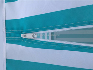 Carpa Portátil Tipo <span class=keywords><strong>Cabana</strong></span> con Rayas, Vestidor Privado - Product Image 3