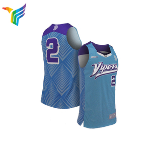 2025 Odm baloncesto Jersey azul amarillo baloncesto europeo uniformes hombres baloncesto Jersey - Product Image 4