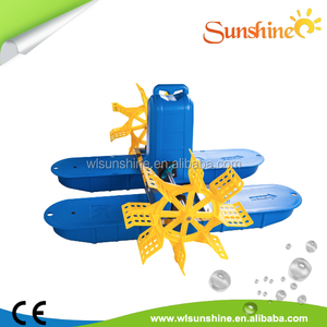 Nuevo Diseño de la Rueda de Agua Aireador Acuicultura Aireador 2hp Hdpe Flota - Product Image 2