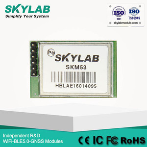 SKYLAB Bộ Thu GPS Định Vị Xe Hơi Tần Số Trung Tâm 1575MHz PPS 60ns SKM53 MT3339 Với Mô Đun Ăng Ten - Product Image 4