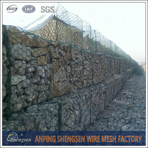 mur de gabions iso9001hexagonal - Product Image 1