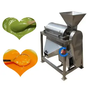 Máquina de pulpa de aguacate y calabaza superventas, extractor de apio y tomate