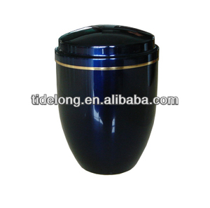 Tang Tro <span class=keywords><strong>Container</strong></span>, Kim Loại Urn, Kim Loại Tro Xi Lanh - Product Image 2