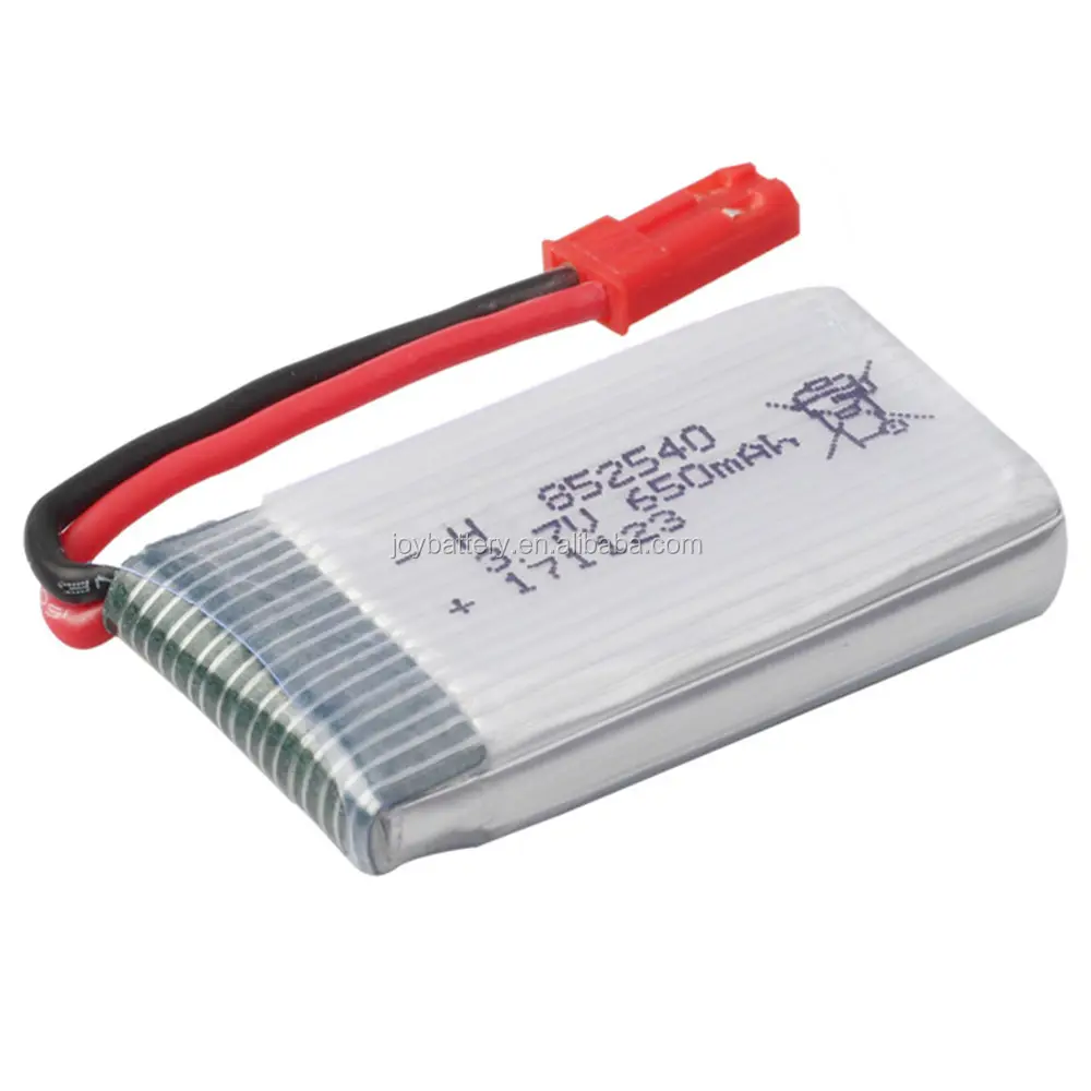 852540 3.7V 650mAh 25C RC helicopter battery with T plug for Syma M68 X5C X5S X5SW