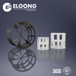 วงแหวนพลาสติก Eloong <span class=keywords><strong>Hiflow</strong></span> ได้รับการรับรองมาตรฐาน ISO9001 สำหรับการบรรจุแบบสุ่มในคอลัมน์และทาวเวอร์สกรับเบอร์ ขนาด 15-90 มม. - Product Image 5