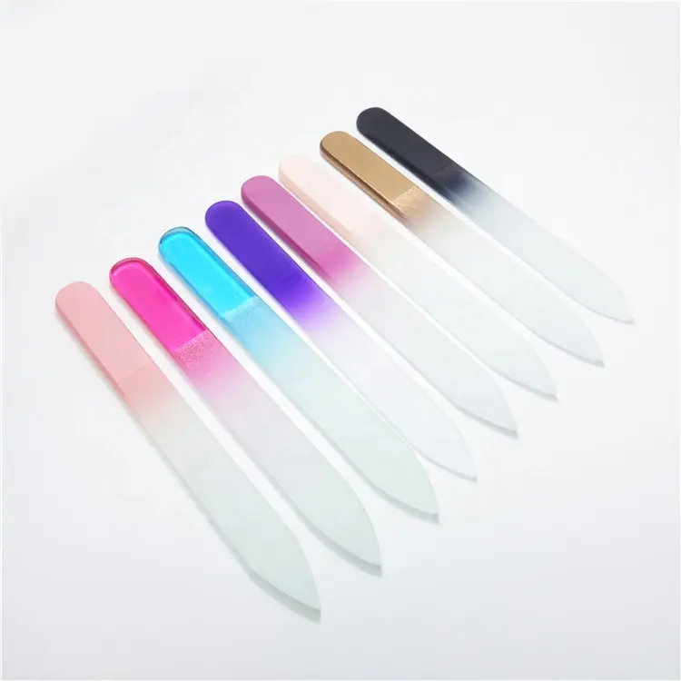 Personalized Wholesale Glass Crystal Nail File