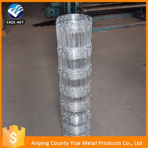 Alibaba chine fournisseur galvanisé clôtures pour chevaux / ovins / caprins / ferme / champ / bovins clôture ( Anping usine ) - Product Image 4