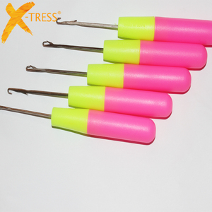 Dread lock box-trenza pre twist latch, gancho <span class=keywords><strong>de</strong></span> ganchillo, <span class=keywords><strong>enhebrador</strong></span> <span class=keywords><strong>de</strong></span> aguja para cabello micro afro trenzado - Product Image 2